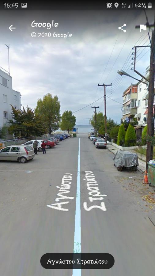 Studio In Thessaloniki Near Airport And Exit For Chalkidiki Apartment Exterior foto