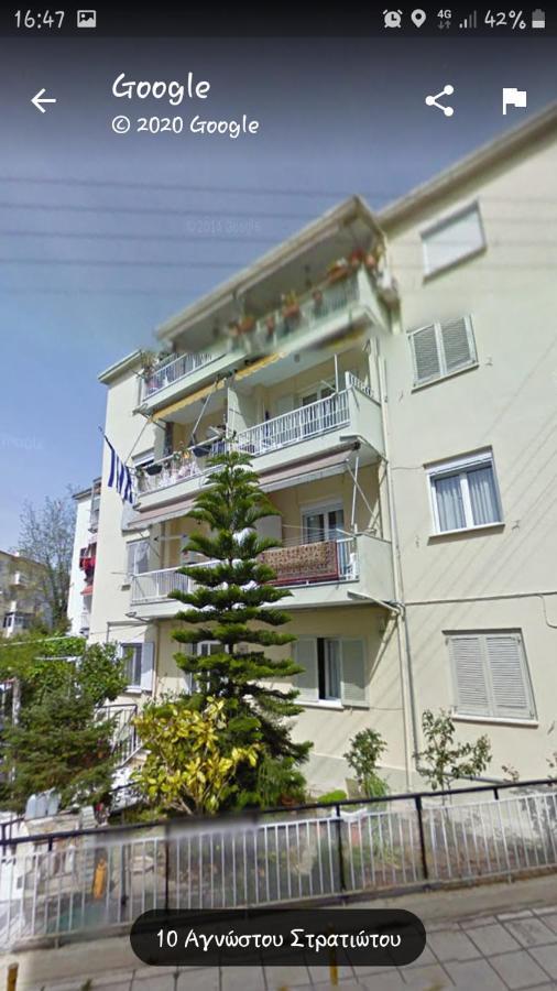 Studio In Thessaloniki Near Airport And Exit For Chalkidiki Apartment Exterior foto