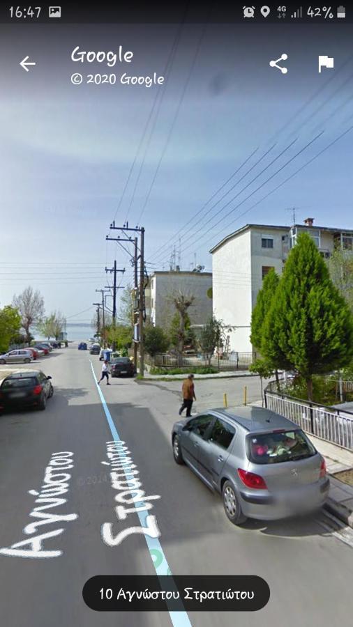 Studio In Thessaloniki Near Airport And Exit For Chalkidiki Apartment Exterior foto